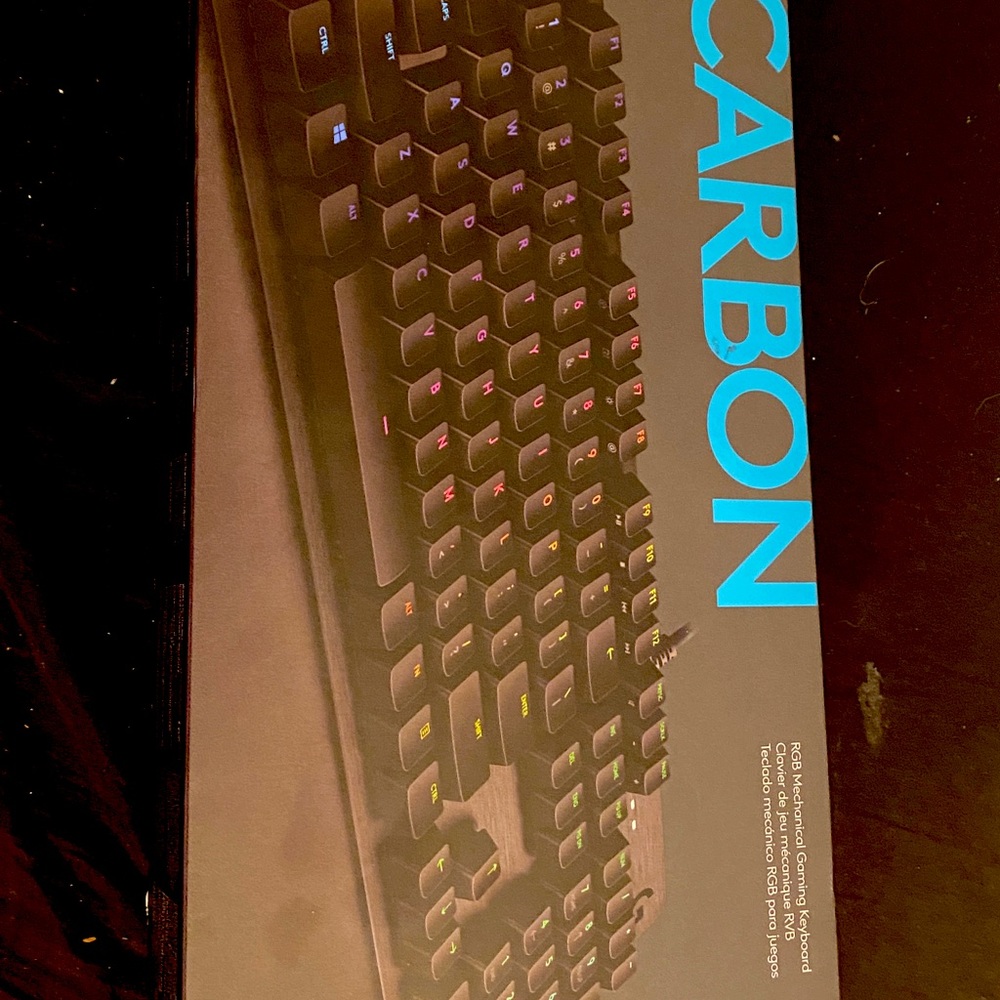LIKE NEW-Logitech G513 Keyboard-GX BLUE Switches